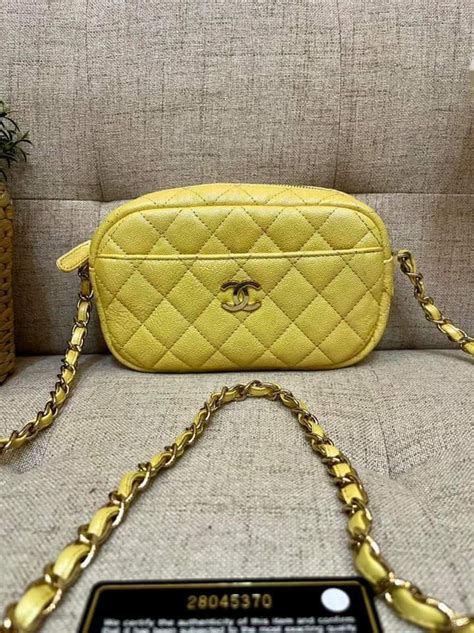 chanel cc camera bag|chanel bag price in france.